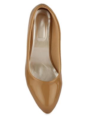 brown slip on pump - 15213353 - Standard Image - 4