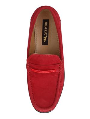 big fox red suede loafers - 15213816 - Standard Image - 4