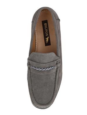 grey slip on loafer - 15213838 - Standard Image - 4