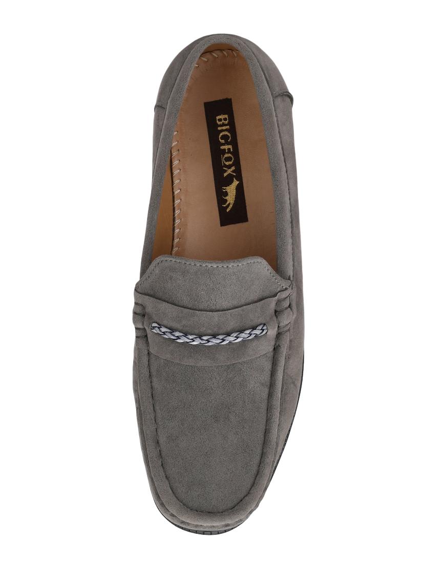 grey slip on loafer - 15213838 - Zoom Image - 4