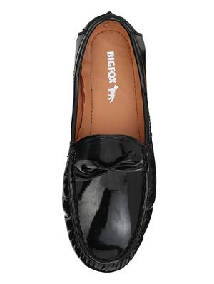 black slip on loafer - 15214056 - Standard Image - 4