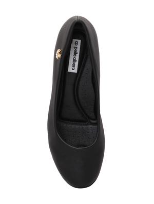 black slip on pump - 15216241 - Standard Image - 4