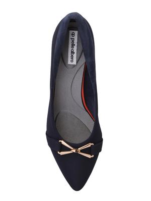 navy slip on pump - 15216245 - Standard Image - 4