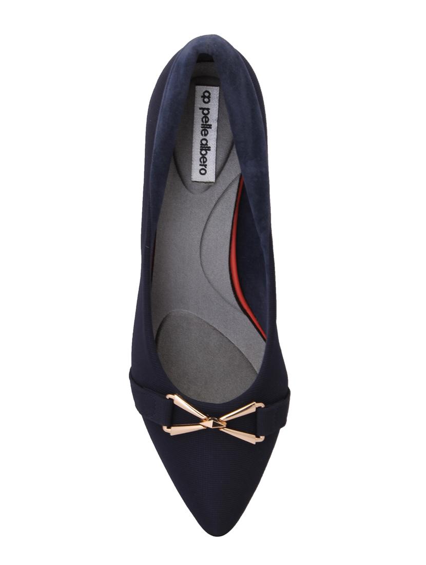 navy slip on pump - 15216245 - Zoom Image - 4