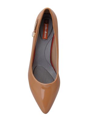 tan slip on pump - 15216251 - Standard Image - 4