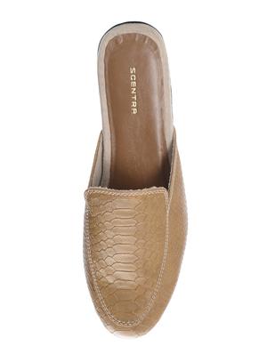 brown mules sandal - 15217697 - Standard Image - 4