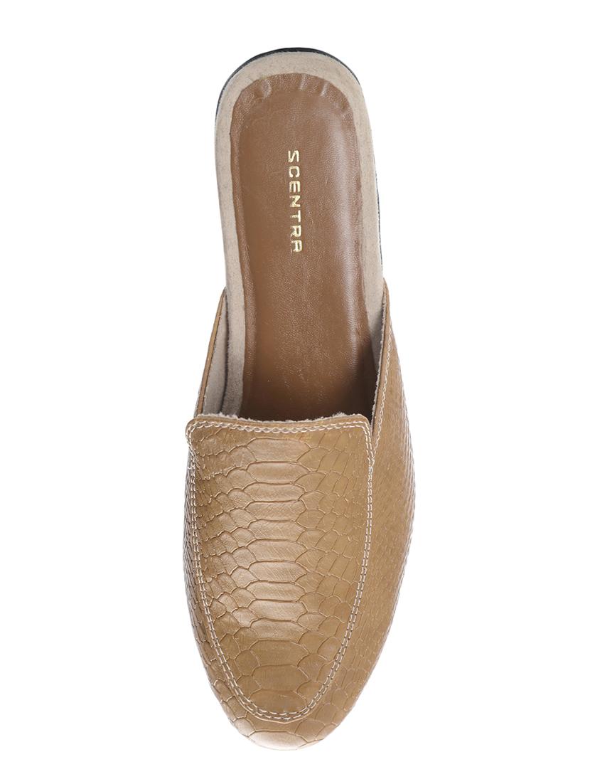 brown mules sandal - 15217697 - Zoom Image - 4