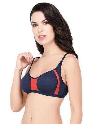 set of 2 multi colored cotton bra - 15218478 - Standard Image - 4