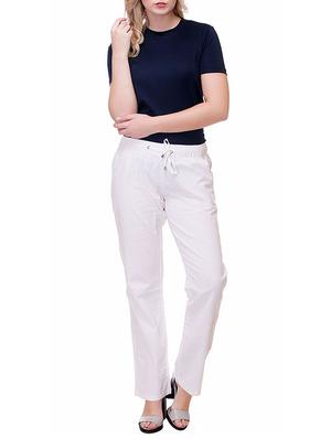 solid white linen trouser - 15219539 - Standard Image - 4