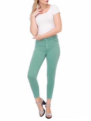 green denim jeans - 15219562 - Standard Image - 4