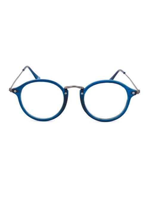 royal son full rim round spectacle frame for women (rs0011sf|47|transparent lens) - 15221552 - Very Small Image - 1