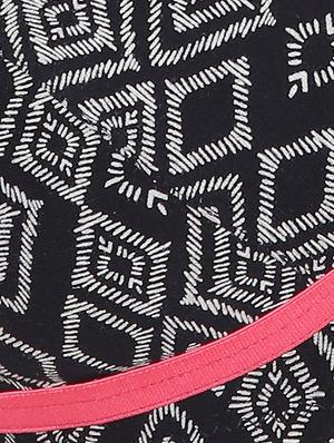 bow patch contrast bind bra - 15221724 - Standard Image - 4