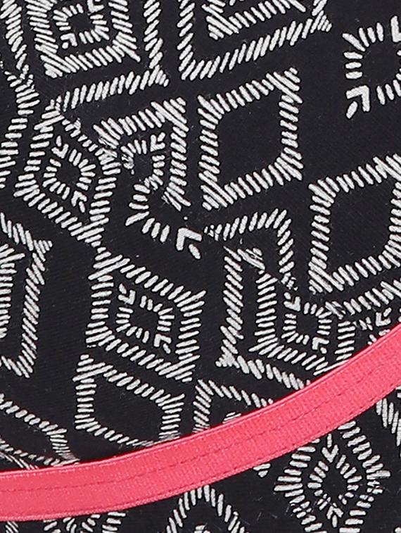 bow patch contrast bind bra - 15221724 - Zoom Image - 4