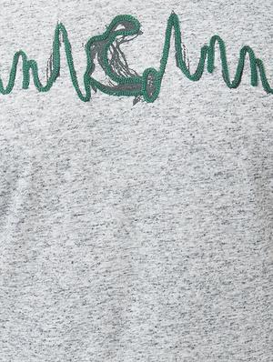 grey cotton t-shirt - 15222061 - Standard Image - 4
