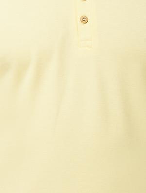 yellow cotton t-shirt - 15222083 - Standard Image - 4
