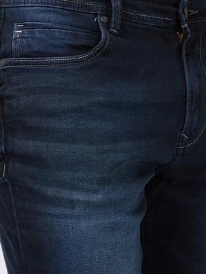 blue cotton bermuda - 15222808 - Standard Image - 4