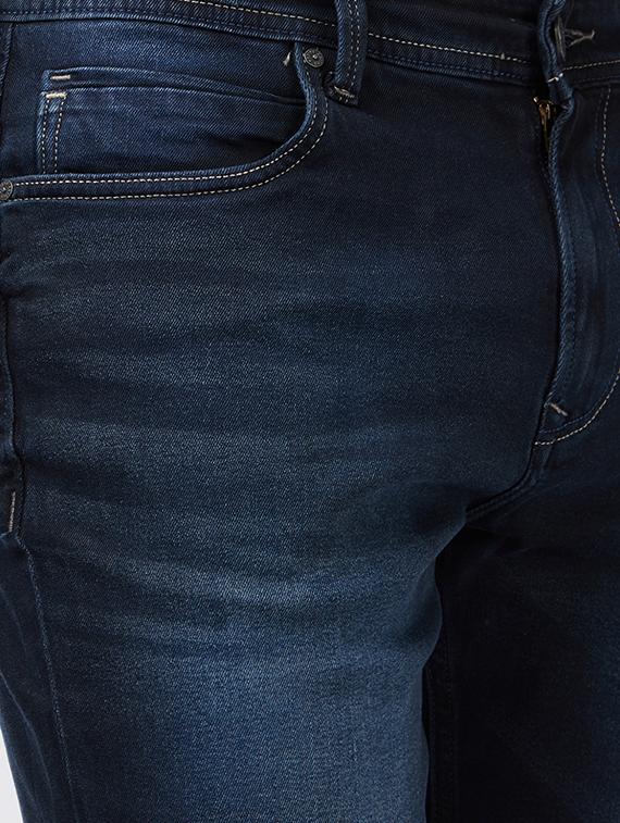 blue cotton bermuda - 15222808 - Zoom Image - 4