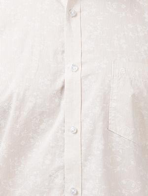 pink cotton casual shirt - 15222843 - Standard Image - 4