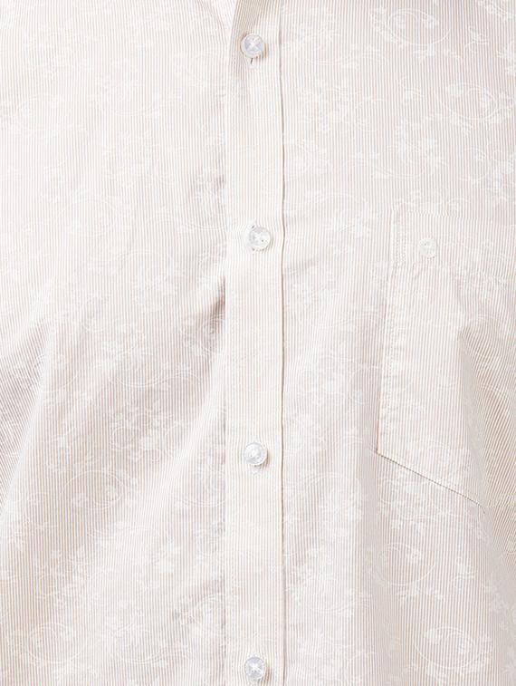 pink cotton casual shirt - 15222843 - Zoom Image - 4