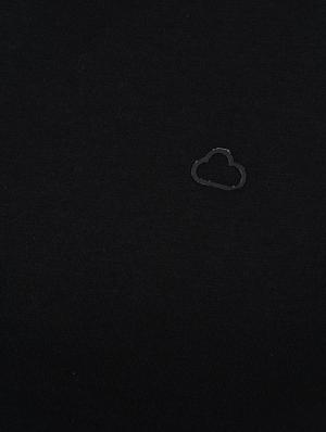 embossed detail round neck tee - 15226500 - Standard Image - 4