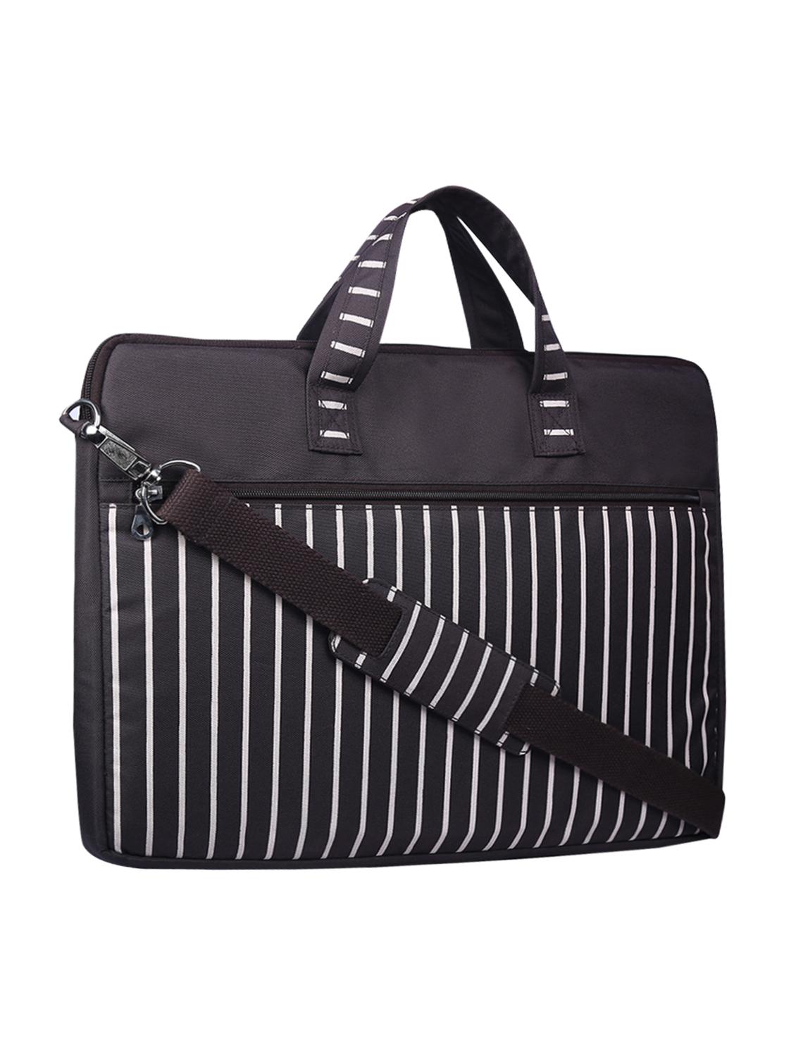 brown polyester laptop bag - 15226872 - Zoom Image - 4