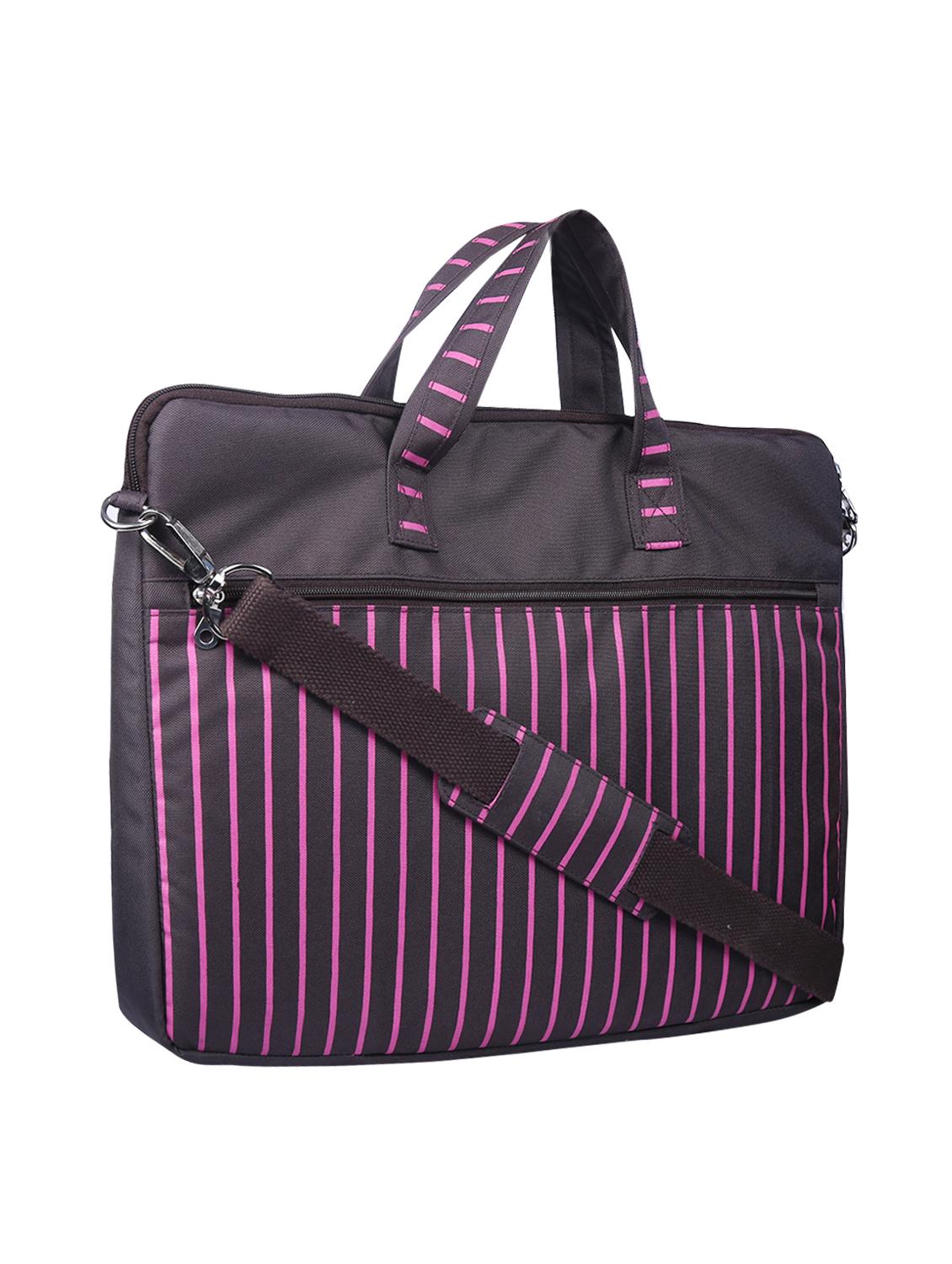 brown polyester laptop bag - 15226874 - Zoom Image - 4