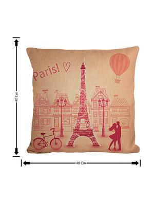 set of 5 jute cushion cover 16 x 16 inch - 15226929 - Standard Image - 4
