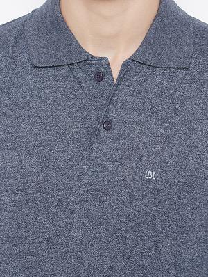 purple cotton pocket t-shirt - 15230746 - Standard Image - 4