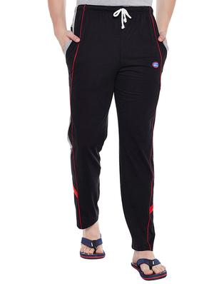 multi cotton full length track pant - 15231833 - Standard Image - 4