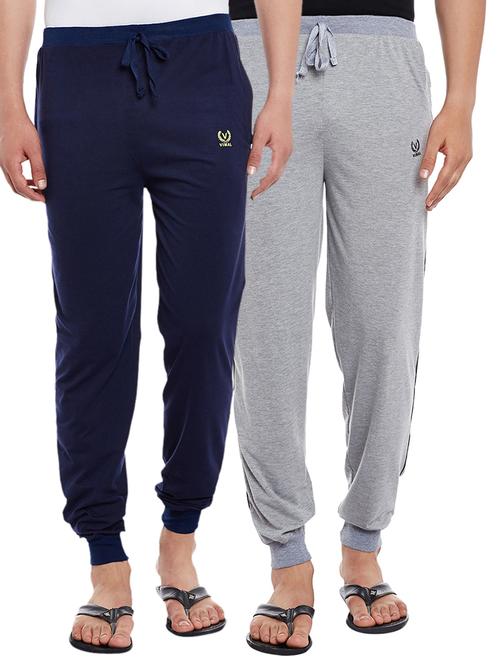 multi colored cotton jogger - 15231928 - Standard Image - 1