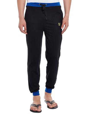 black cotton joggers - 15231931 - Standard Image - 4