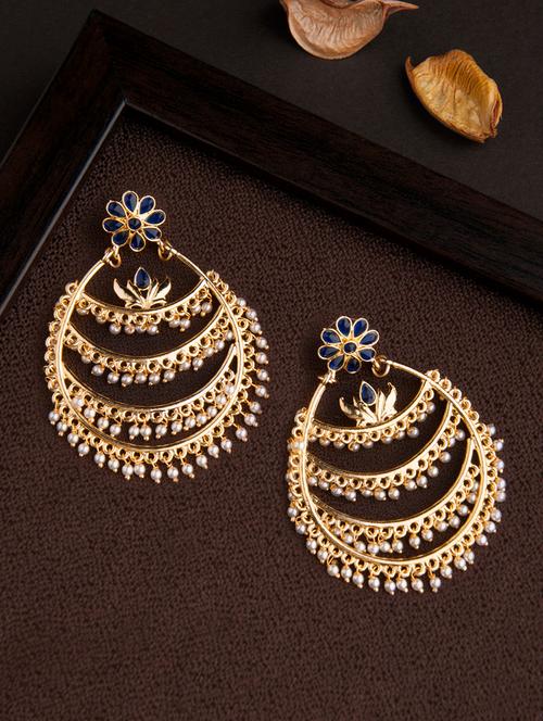 Chandballi earrings - 15234705 - Standard Image - 1