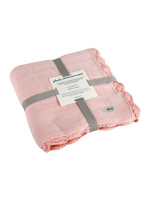 Cotton pink blanket - 15234912 - Standard Image - 4