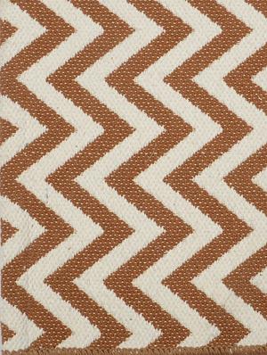 100% cotton unique design handloom made soft reversible multi purpose rugs for regular use. Size is 90x150 cm - 15235380 - Standard Image - 4