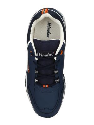 blue leatherette sport shoe - 15238573 - Standard Image - 4