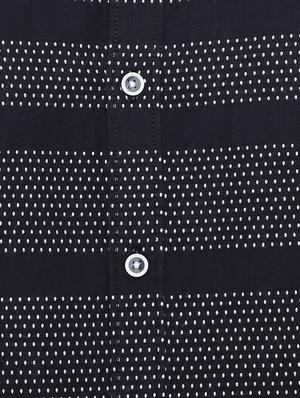 black cotton casual shirt - 15238936 - Standard Image - 4