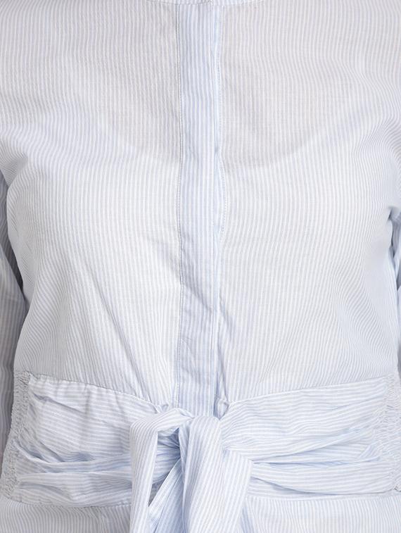 tie knot front striped top - 15240627 - Zoom Image - 4