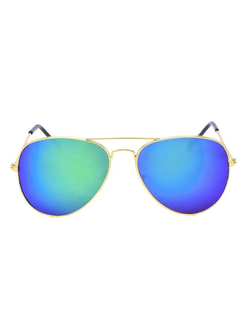 Stacle UV Protected Aviator and Wayfarer Combo Sunglasses For Men and Women (ST5203|58|Multicolor) - 15241372 - Zoom Image - 4