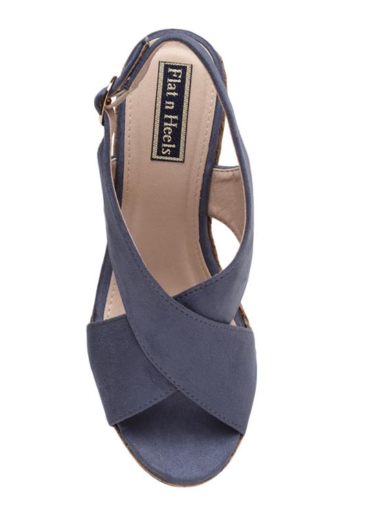 flat n heels black wedges - 15243553 - Zoom Image - 4