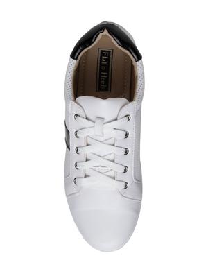 white lace-up sneaker - 15243558 - Standard Image - 4