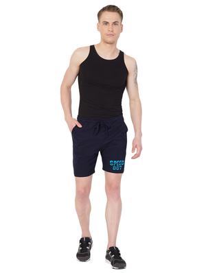 navy blue cotton shorts - 15244628 - Standard Image - 4