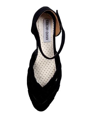 black ankle strap sandal - 15249571 - Standard Image - 4