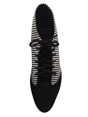 black faux leather ankle boot - 15249579 - Standard Image - 4