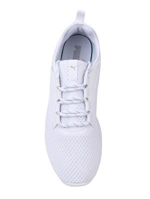 white Mesh sport shoe - 15250755 - Standard Image - 4