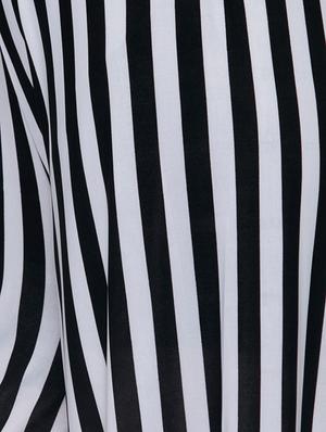 high rise striped flared palazzo - 15252386 - Standard Image - 4