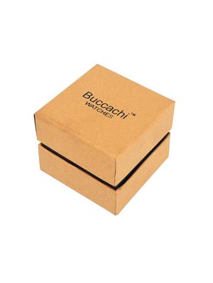 buccachi b-l1049-wt-ch analog watch - 15253439 - Standard Image - 4