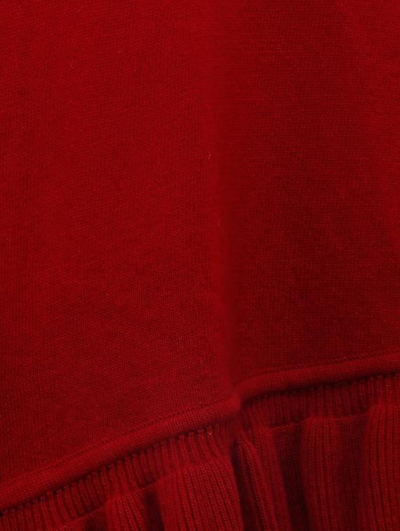ruffled hem solid cape - 15253459 - Zoom Image - 4