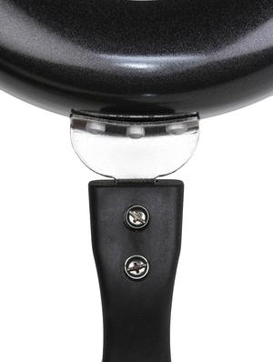 non stick induction friendly frypan with stainless steel lid (large, approx. 22.5 cms,approx. 1.2 litres) - 15254297 - Standard Image - 4