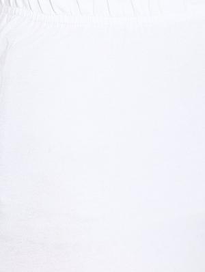 white polyester leggings - 15256356 - Standard Image - 4
