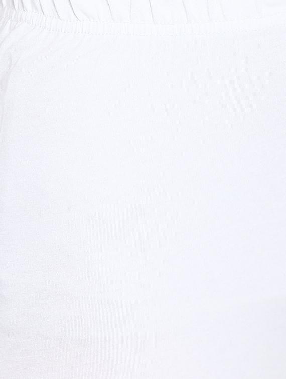 white polyester leggings - 15256356 - Zoom Image - 4